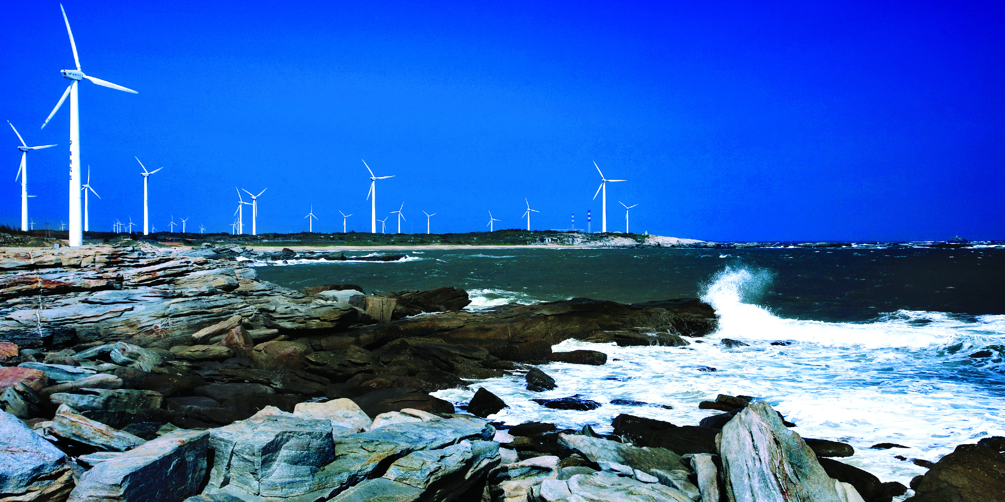揭陽市 惠來縣石碑山風電廠