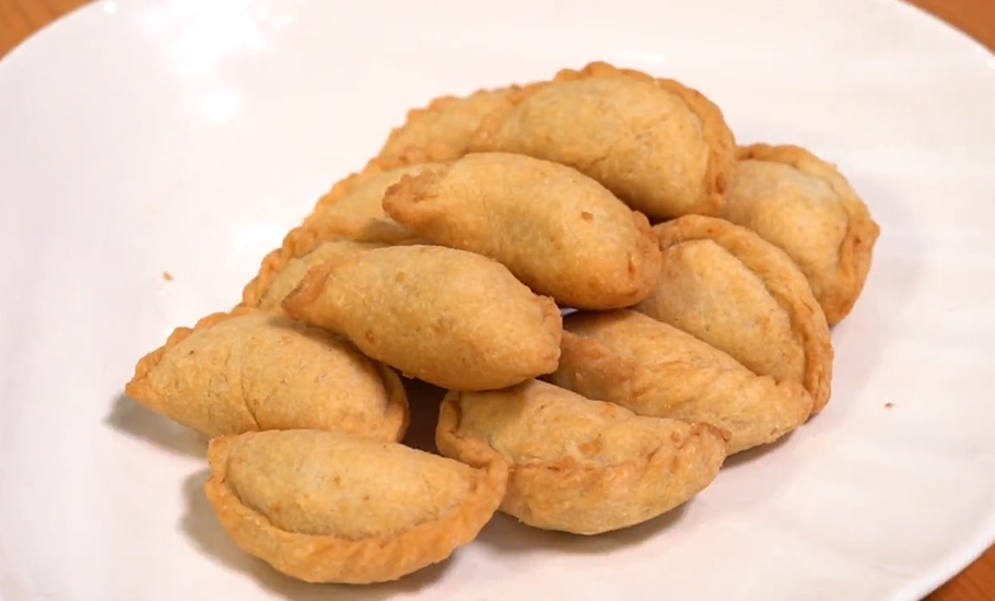 朥饺製作教程