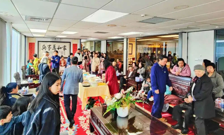 新西蘭潮屬總會舉辦長者生日會與「智能手機安全與詐騙防範」主題手機課程
