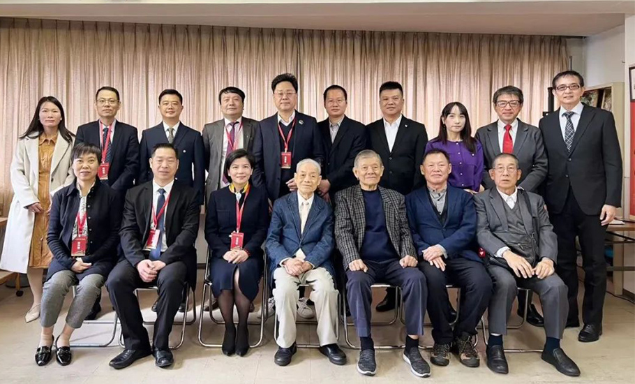 日本潮州聯誼會、日本潮州會熱情接待潮州市友好交流訪問團一行