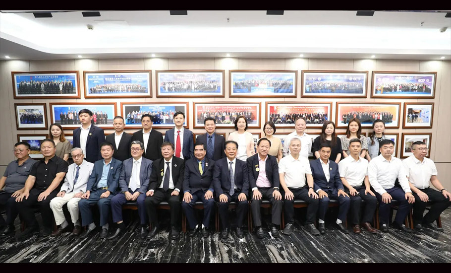 僑商智庫與12國13家社團簽署 《百團千企萬品出海聯盟》倡議