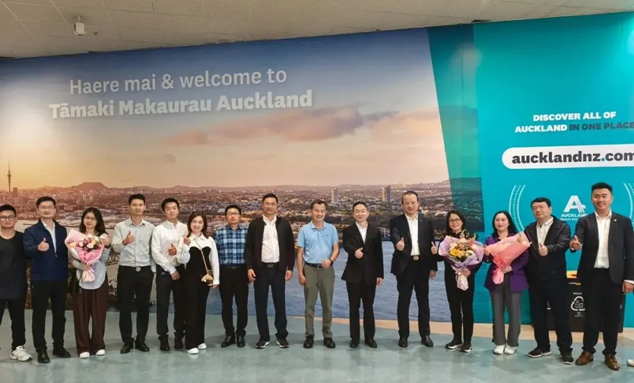 潮州海外聯誼會訪問新西蘭潮屬總會 共商合作發展新機遇