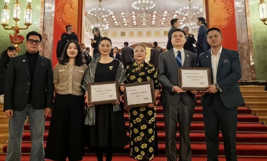 俄羅斯潮汕總商會亮相中國駐俄使館馬年春節活動 商會獲「推動中俄務實合作先進單位」榮譽稱號