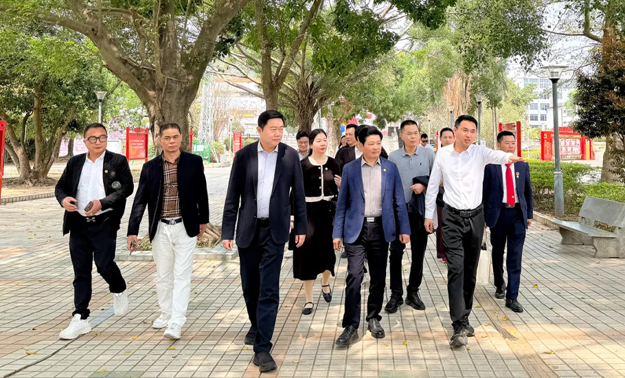 半個月連續走訪普寧29個鄉鎮場街道｜深圳市普寧商會在助力家鄉「百千萬工程」中走深走實