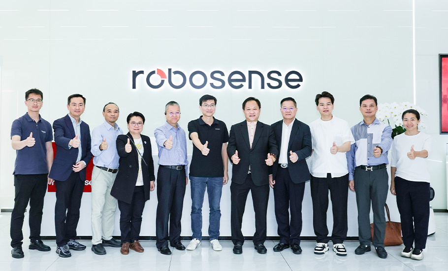 吳木興主席率團拜訪RoboSense速騰聚創 | 邱純鑫博士熱情接待